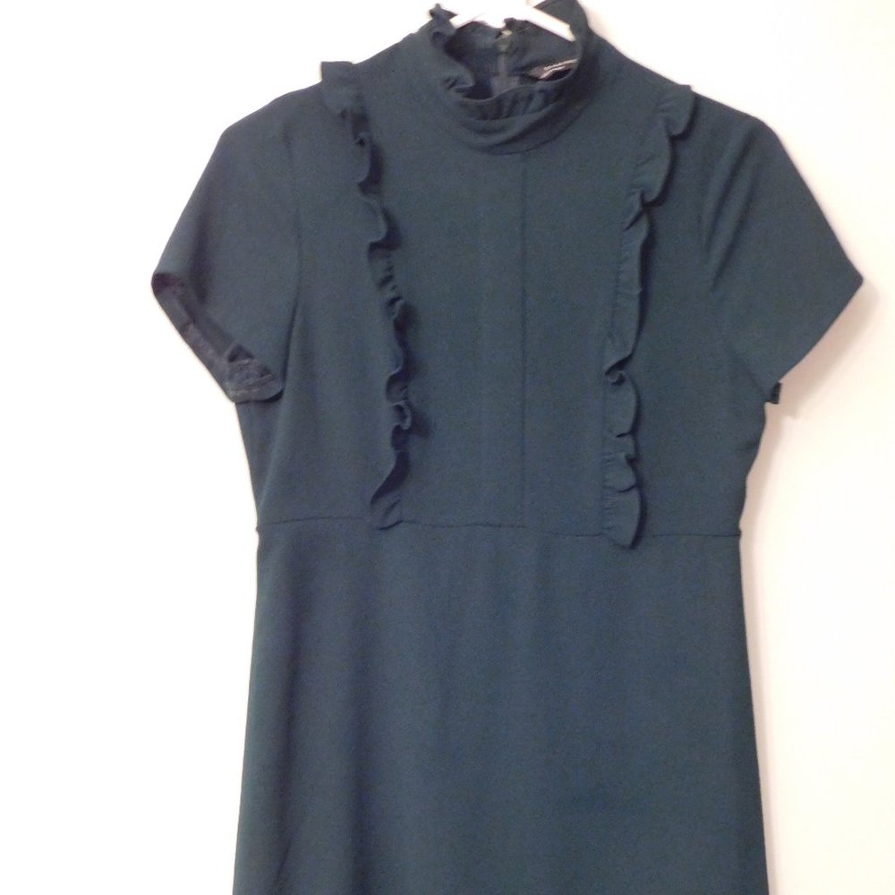 Ruffle neck Zara Mini Dress